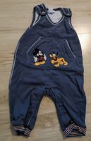 H&M Strampler Einteiler ohne Fuss Micky Maus Pluto blau 68 Niedersachsen - Moormerland Vorschau