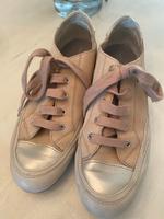 Geox Sneaker Halbschuhe Leder 39 nude rose Baden-Württemberg - Langenargen Vorschau