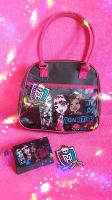 Monster High: Handtasche + Geldbeutel Pink ►Nagelneu mit Etikett Niedersachsen - Norden Vorschau