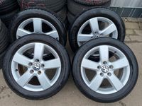 X4 VW Golf 5/6 Alufelgen 6,5Jx16H Reifen 205/55 R16 Bj,18 Nordrhein-Westfalen - Gelsenkirchen Vorschau