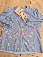 Sommerbluse Top Hemd Shirt Gr. 36/38 Nordrhein-Westfalen - Rheurdt Vorschau