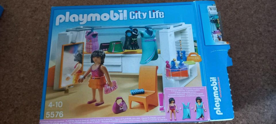 Playmobil  Ankleidezimmer City Life 5576 in Neumünster
