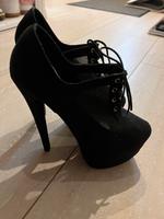 Absatzschuhe Plateau Schuhe 37 Thüringen - Nordhausen Vorschau