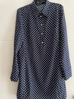 Zara Kleid, Pünktchen Kleid, schmal geschnitten,Collage Style Baden-Württemberg - Haiterbach Vorschau