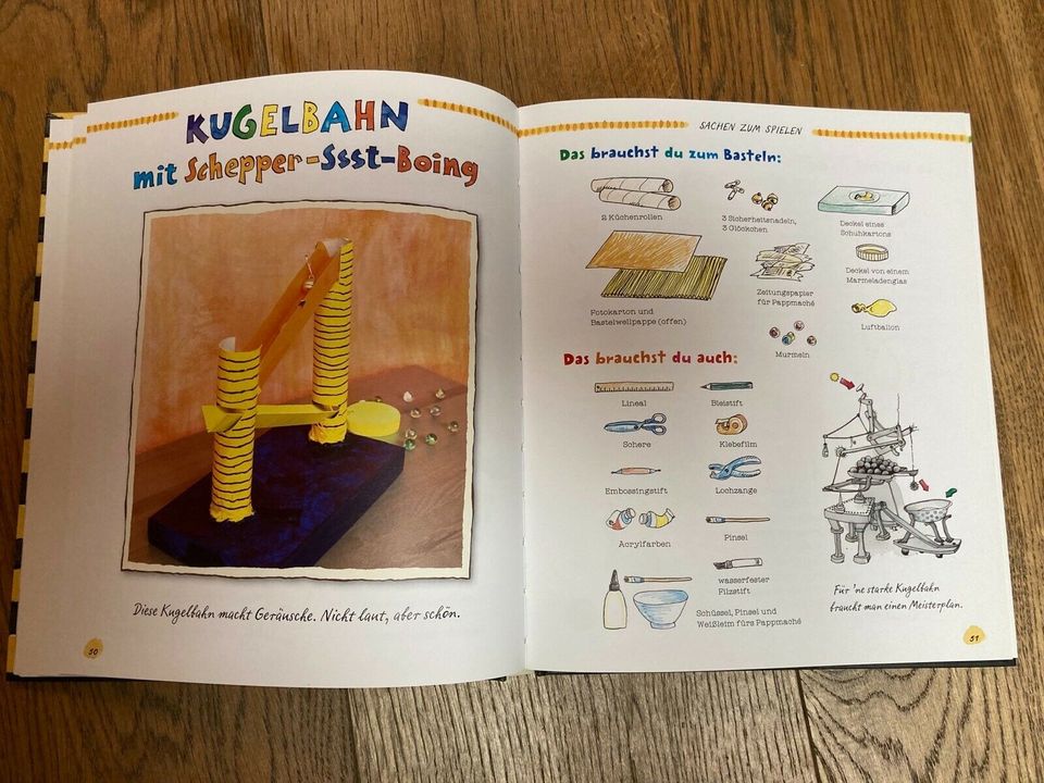 Das Janosch-Bastelbuch: Kreativ sein mit Tiger & Bär Kinderbuch in München