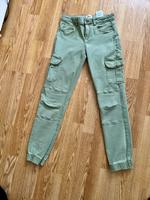 Only Cargo Jeans Hose Gr. 34 Nordrhein-Westfalen - Enger Vorschau