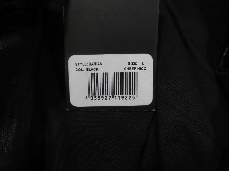 Tigha Lederjacke Bikerstyle Darian black Gr. L kaum getragen in Herford