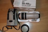 Canon EF100-400mm f/4.5-5.6L IS USM inkl. Tragetasche und OVP Baden-Württemberg - Straubenhardt Vorschau