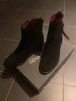 Marc  O’Polo Damen Stiefelette neuwertig Größe 37 Schwarz Baden-Württemberg - Karlsruhe Vorschau