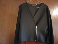 Jäckchen, kurze Jacke mit Reißverschluss, schwarz, Größe L, Zara Nordrhein-Westfalen - Hopsten Vorschau