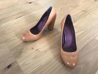 Cognacfarbene High Heels von Venturini Baden-Württemberg - Ulm Vorschau