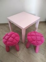 ♥️ Ikea Lack Tisch und Mammut Hocker ♥️ Bayern - Günzburg Vorschau