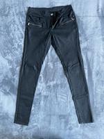 Super coole schwarze Danen Stretchhose, Größe L Niedersachsen - Tespe Vorschau