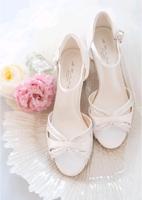 Brautschuhe Gigi Peeptoes G. Westerleigh Gr. 40 Bayern - Eckental  Vorschau