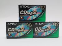 3x TDK CDing 2 Tape Kassetten NOS Recordable Tape 90 min. Wuppertal - Vohwinkel Vorschau