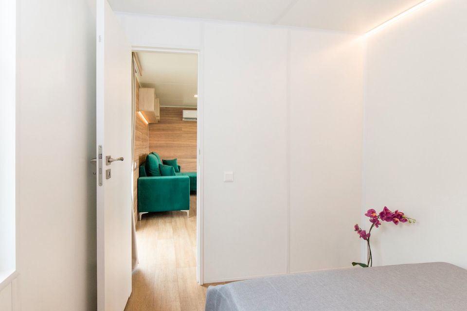 Tinyhaus/Mobilheim als perfektes Ferienhäuschen für 4 Personen in Ingolstadt