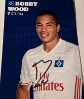 Hamburger SV HSV Autogrammkarte Bobby Wood Handsigniert Berlin - Mitte Vorschau