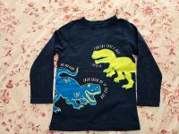 Topolino Langarmshirt Longsleeve T-Shirt Dino 128 Baden-Württemberg - Edingen-Neckarhausen Vorschau