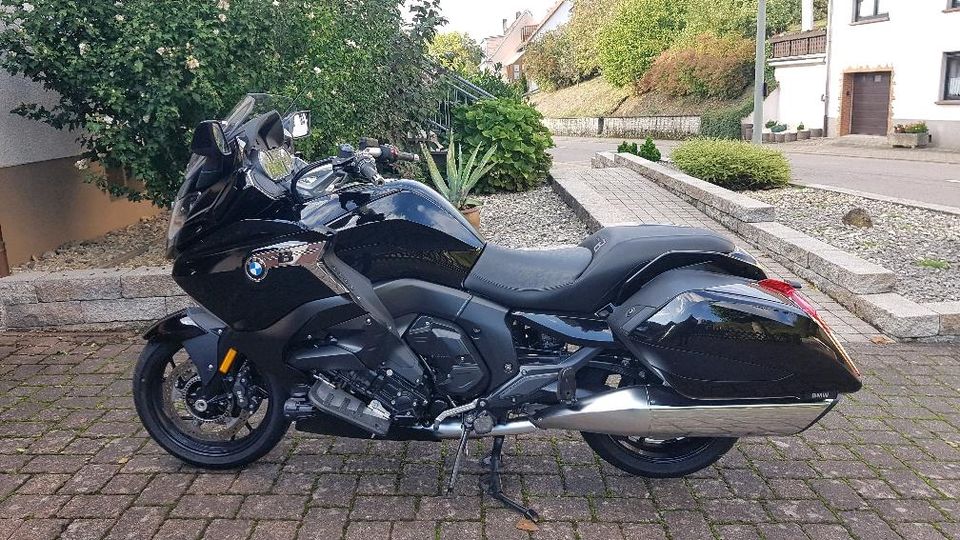 Sehr schöne BMW K 1600 BAGGER in Rehlingen-Siersburg