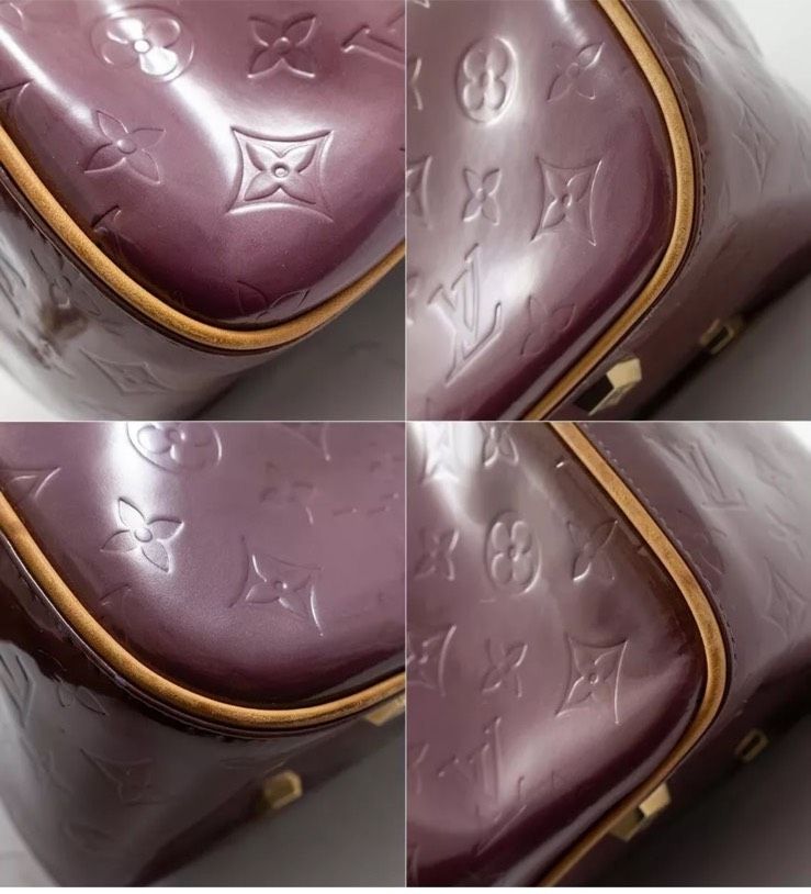 Louis Vuitton Original Vernis Sutton Purple Lack Lila SELTEN!! in Bielefeld