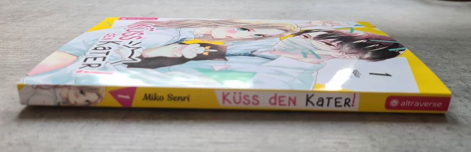 Küss den Kater 01 Shoujo Manga Romance in Berlin