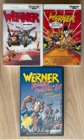 WERNER TEIL 1-3 VHS KINDER VIDEO Saarbrücken-West - Altenkessel Vorschau