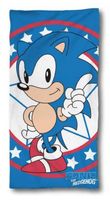 Sonic The Hedgehog Duschtuch Badetuch Strandtuch 70 x 140cm Nordrhein-Westfalen - Emmerich am Rhein Vorschau