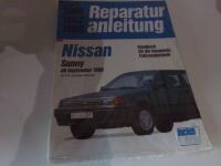 Alte Reparaturanleitung NISSAN SUNNY alle Mod. 1986 NEU&OVP Hemelingen - Mahndorf Vorschau