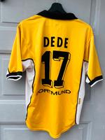 Borussia Dortmund BVB 1998-2000 Heim Dede Nike gelb Größe M Schleswig-Holstein - Kiel Vorschau