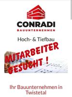 Suche Maurer, Hochbaufacharbeiter, Straßenbauer, Tiefbauer Hessen - Twistetal Vorschau