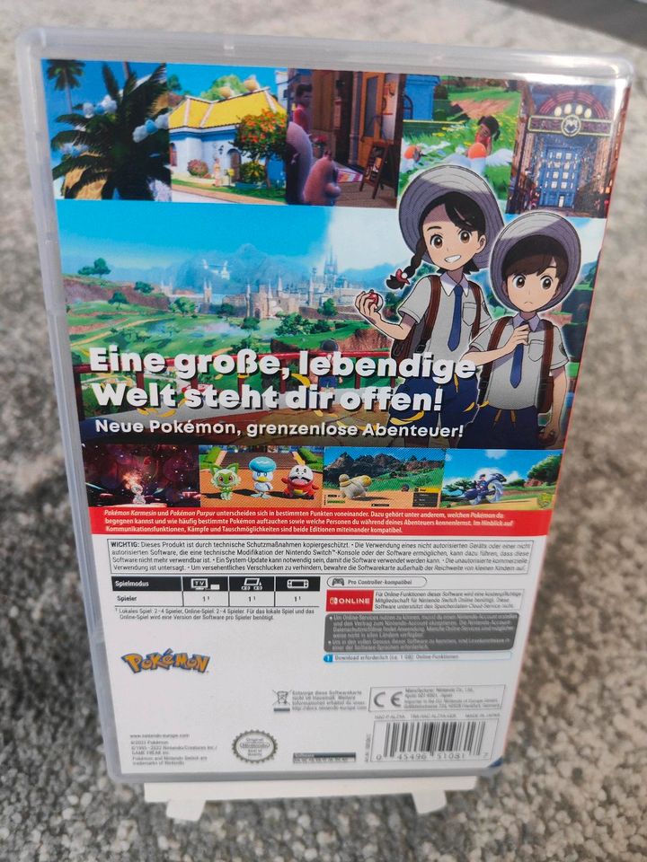 Pokemon Pur Pur Purpur Violett - Nintendo Switch Spiel in Halle (Westfalen)