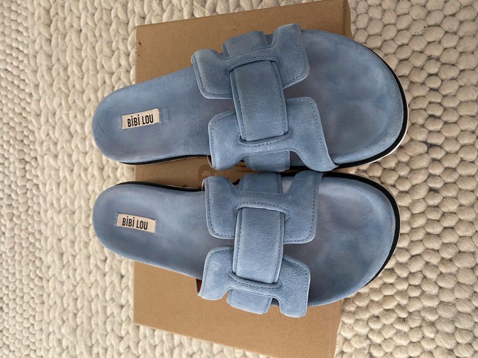 NEU Bibi Lou Sandalen Babyblue 40 Bibi Lou Sandalen hellblau 40 in Frankfurt am Main