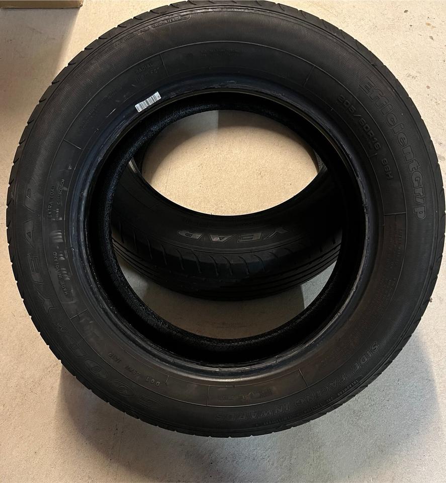 2x Goodyear 205/60 R16 96H XL Sommerreifen 3mm 2019 in Miesbach
