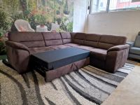 Sit&more Ecksofa Montego N2525 von OTTO, Bettfunktion, Federkern, Schubkasten, Luxus-Microfaser ALTARA NUBUCK®, braun. OTTO Polster bis zu -80% der Uvp bei Witten. Nordrhein-Westfalen - Hagen Vorschau