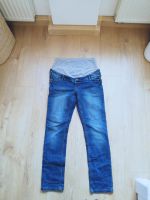 Umstandsjeans in 40 M blau  straight  H&M, Y Thüringen - Erfurt Vorschau