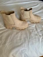 H&M Chelsea Boots beige Bayern - Bamberg Vorschau