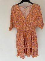 Neues Sommerkleid XS orange Bayern - Regensburg Vorschau
