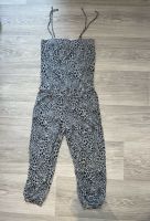 H&M Mädchen Jumpsuit 146 grau/schwarz wie neu Nordrhein-Westfalen - Löhne Vorschau