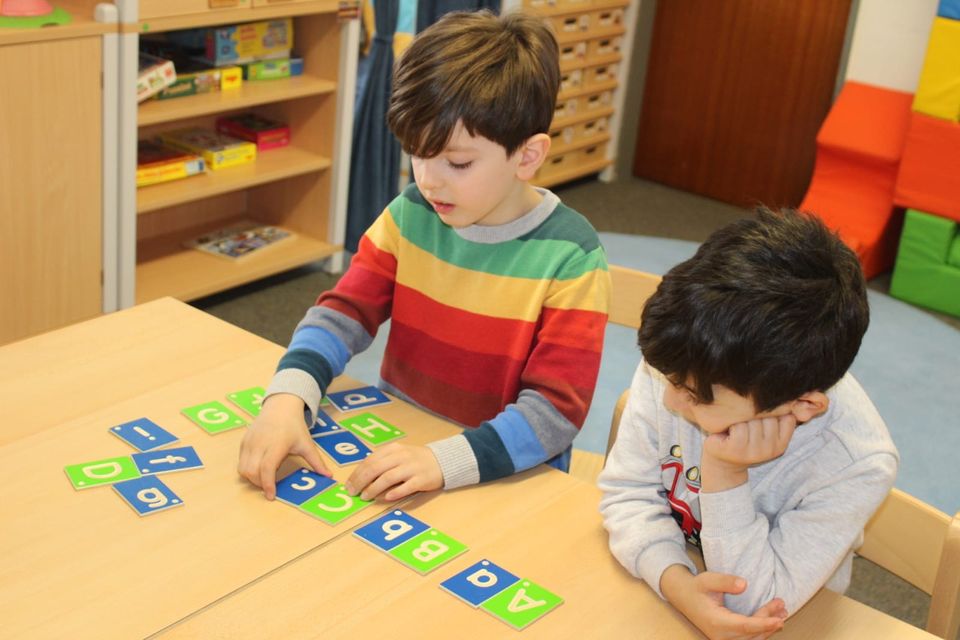 Kostenlose Kinderbetreuung in Essen