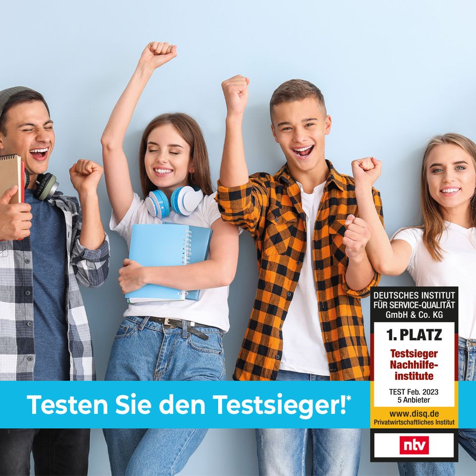 Profi-Nachhilfe: Testen Sie den Testsieger! in Lüdenscheid