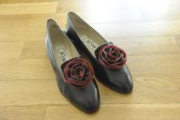 Donna Carolina Schuhe Ballerina Slipper Gr 38 Schwarz Rosette VTG Baden-Württemberg - Ravensburg Vorschau