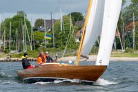 Schärenkreuzer Mälar 25- elegantes Holzboot, Segel neu,trailerbar Wandsbek - Hamburg Volksdorf Vorschau