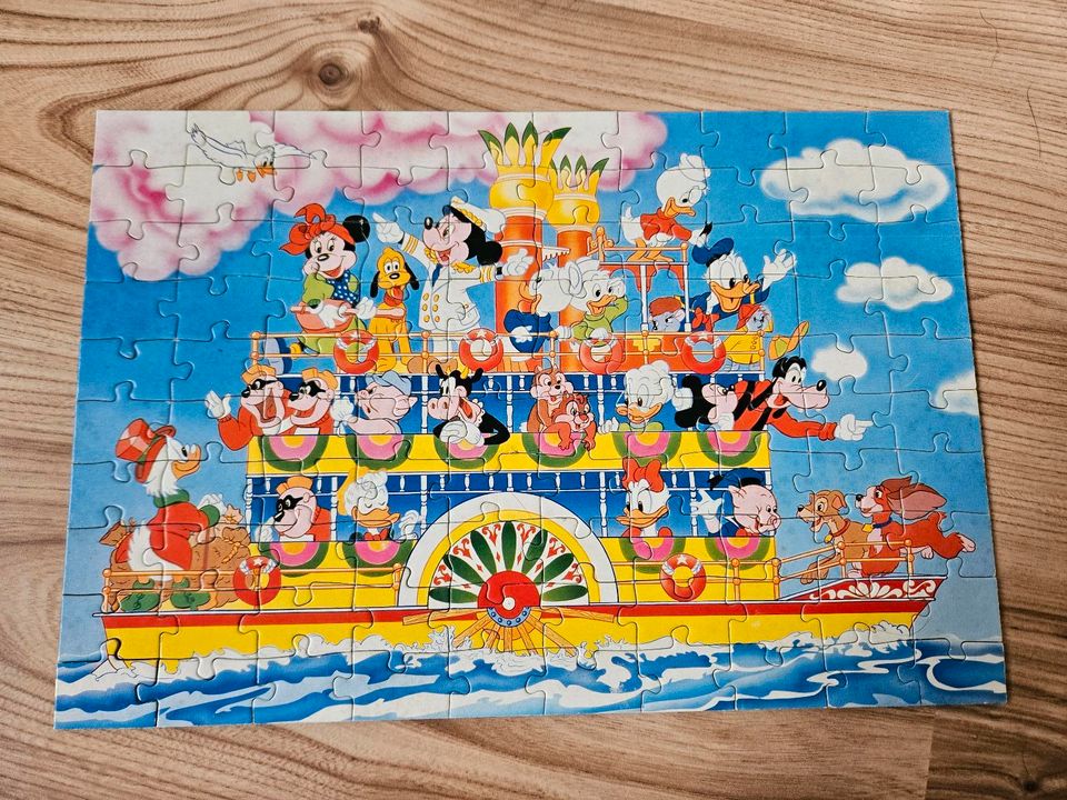 Puzzle mit Disney-Motiv 100 Teile in Schönwalde
