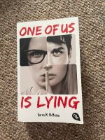 Buch: „one of us is lying“ Bayern - Karlstadt Vorschau