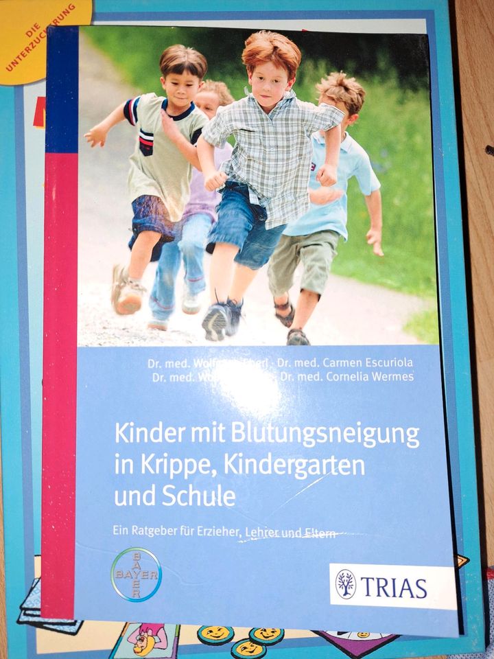 Kinder mit Blutungsneigung in Krippe Kindergarten und Schule Buch in Freiburg im Breisgau