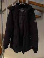 Hollister Männer Winterjacke in schwarz, Gr. L Baden-Württemberg - Fellbach Vorschau