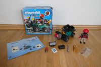 Playmobil City Action 6879 Ganoven-Quad Seilwinde Rückziehmotor Hessen - Friedrichsdorf Vorschau