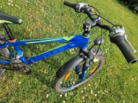 Cube Race 240 Mountainbike 24 Zoll Fahrrad Jungen blau Jungs Renn Sachsen-Anhalt - Kretzschau Vorschau