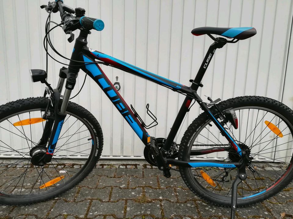 Cube Aim Allroad 26 black red blue in Gessertshausen