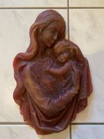 Marienfigur aus Wachs / Madonna zum Aufhängen Bayern - Vilshofen an der Donau Vorschau